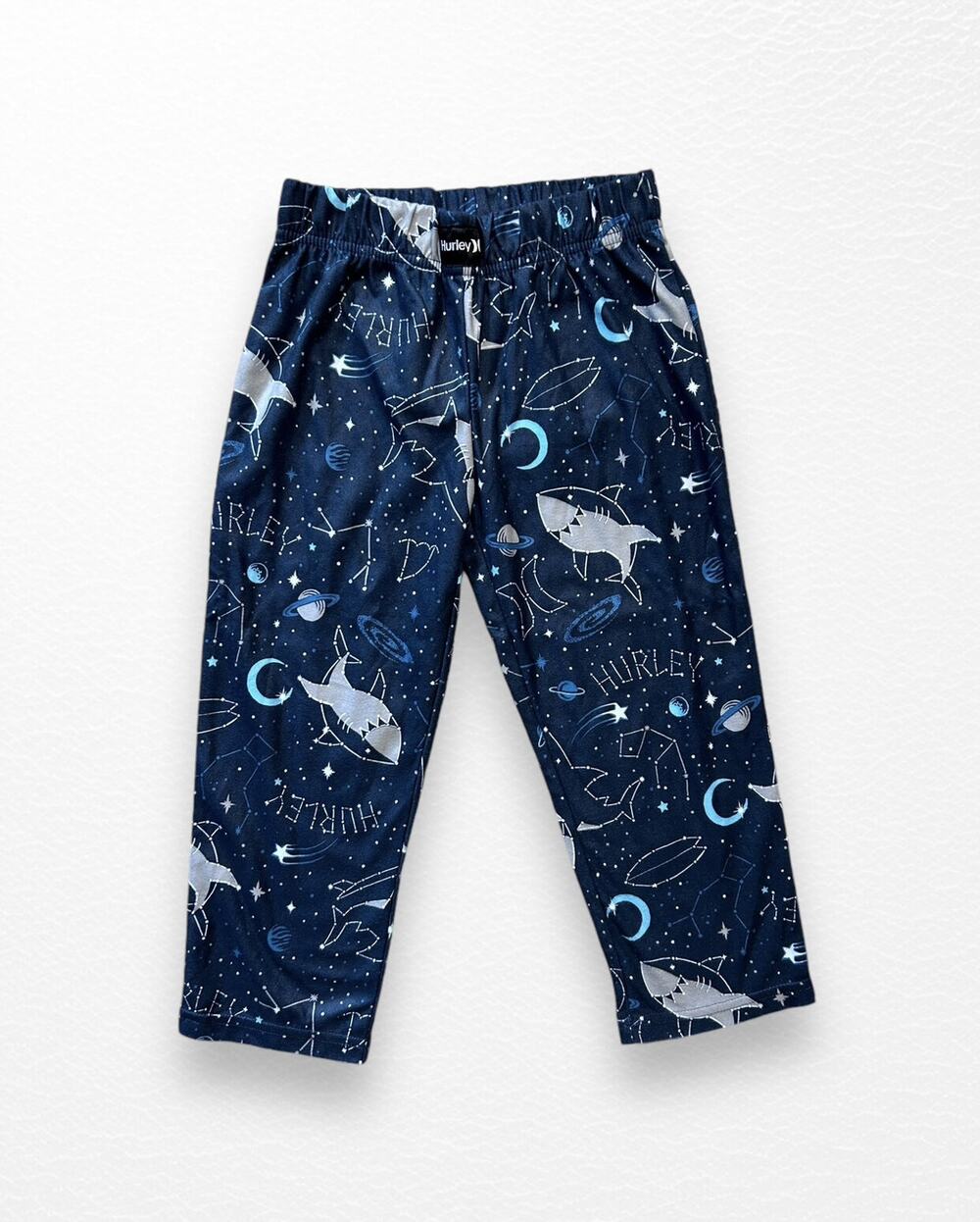 NWT Hurley Space Sharks Lounge Pants, Size 4